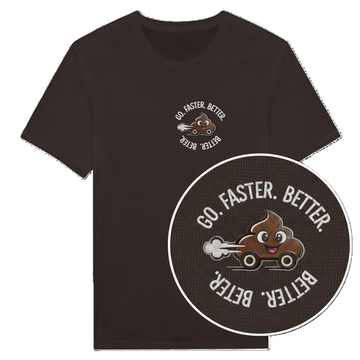 Go Faster Mobile – Graphic Tee
