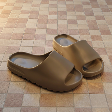 Coconut Slippers Men´s EVA Sliders Brown - Slip-on tofflor