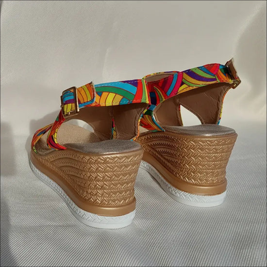 Color Pop Wedges – lätta och mjuka - Sandaler