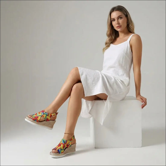 Color Pop Wedges – lätta och mjuka - Sandaler