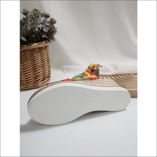 Color Pop Wedges – lätta och mjuka - Sandaler