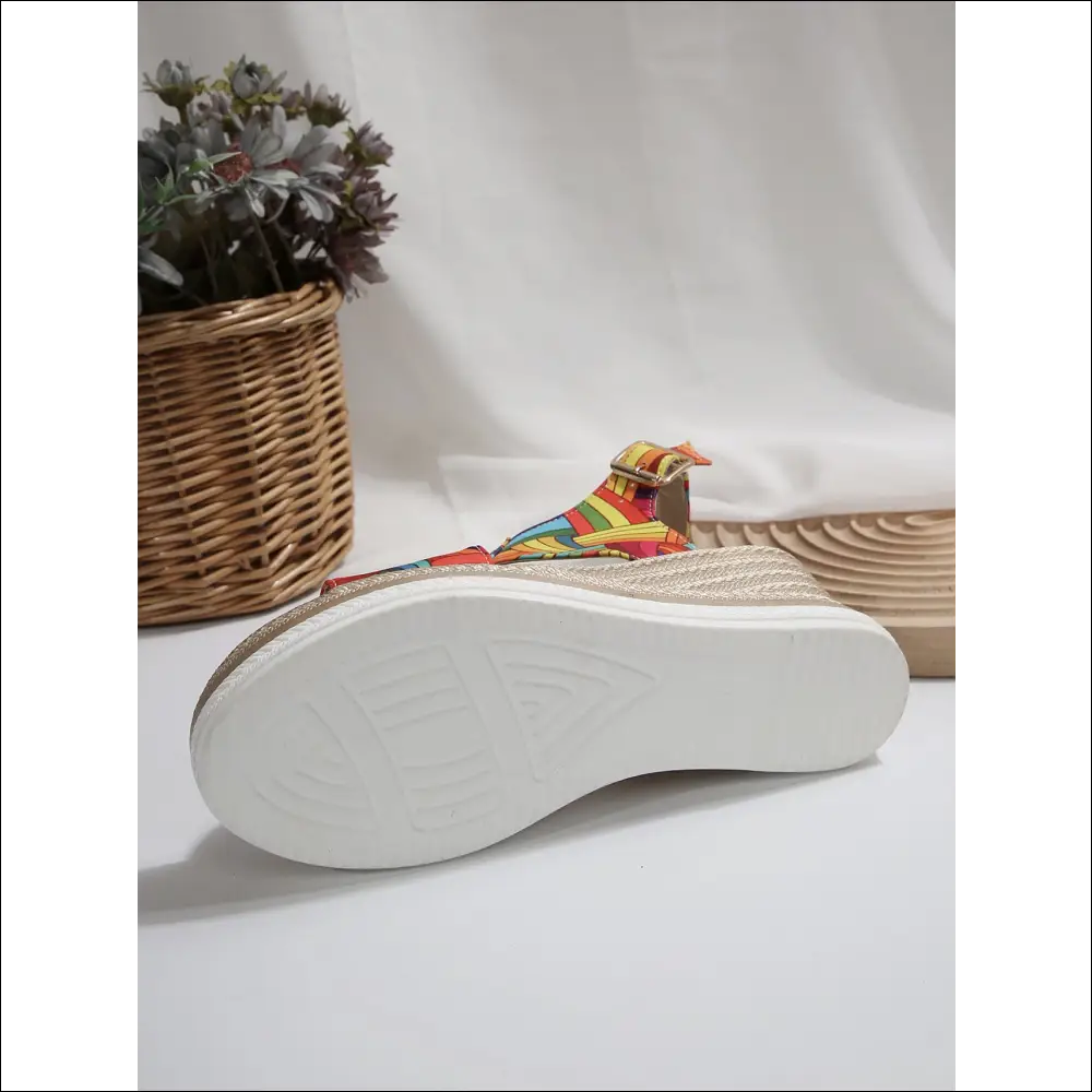 Color Pop Wedges – lätta och mjuka - Sandaler