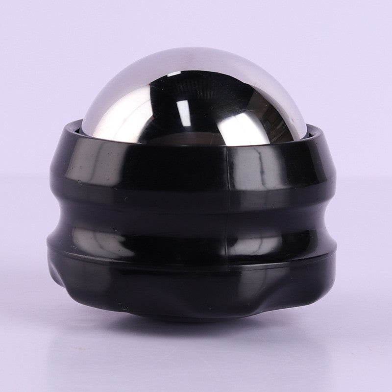 Cryoterapi iskula – massage roller i svart för kyla och återhämtning, idealisk för smärtlindring