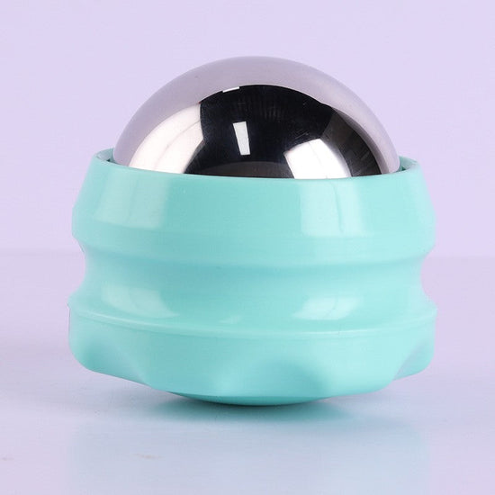 Cryoterapi iskula – massage roller i mintgrön design för kyla och återhämtning