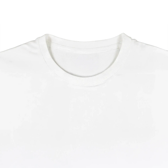 Käraste Mor premium bomull T-shirt med rak passform i vitt, perfekt present för mamma.