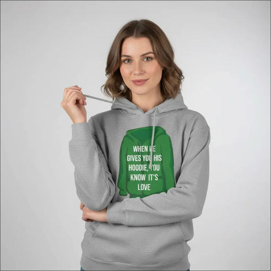 Dejting Tips Hoodie för Stiliga Par och Singlar