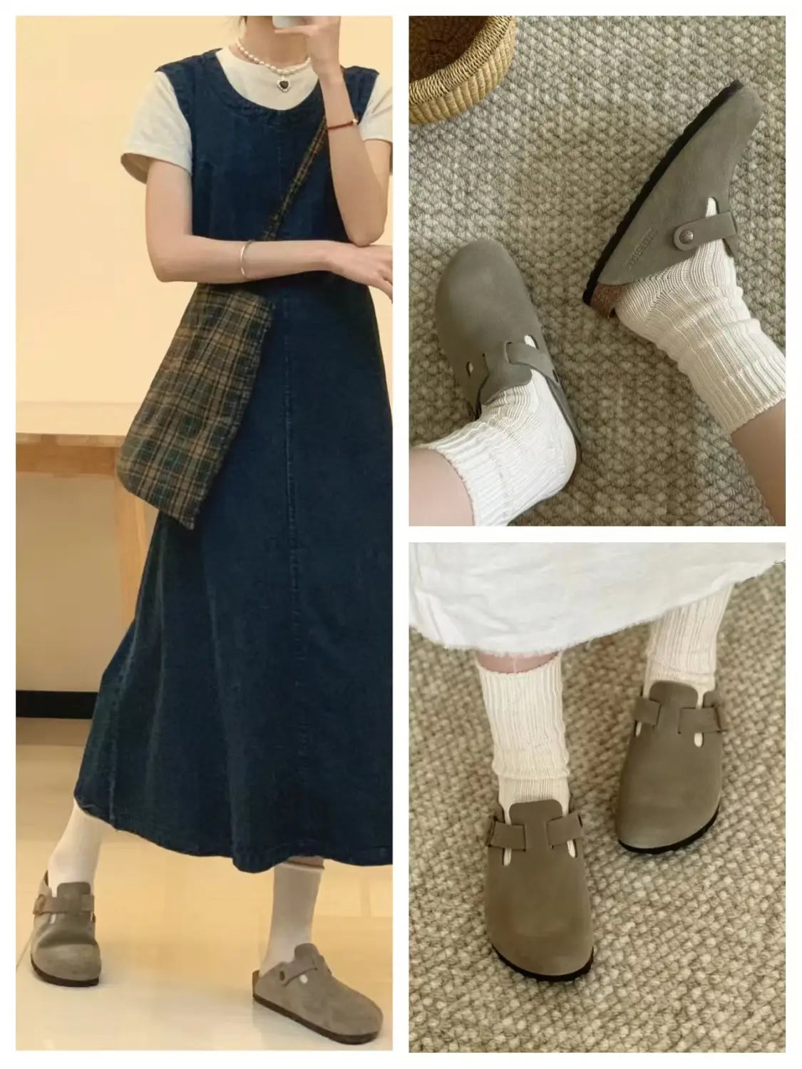 Dubbel Flätad Crossbody Rem till Longchamp Mini Bag - Conversion Kit