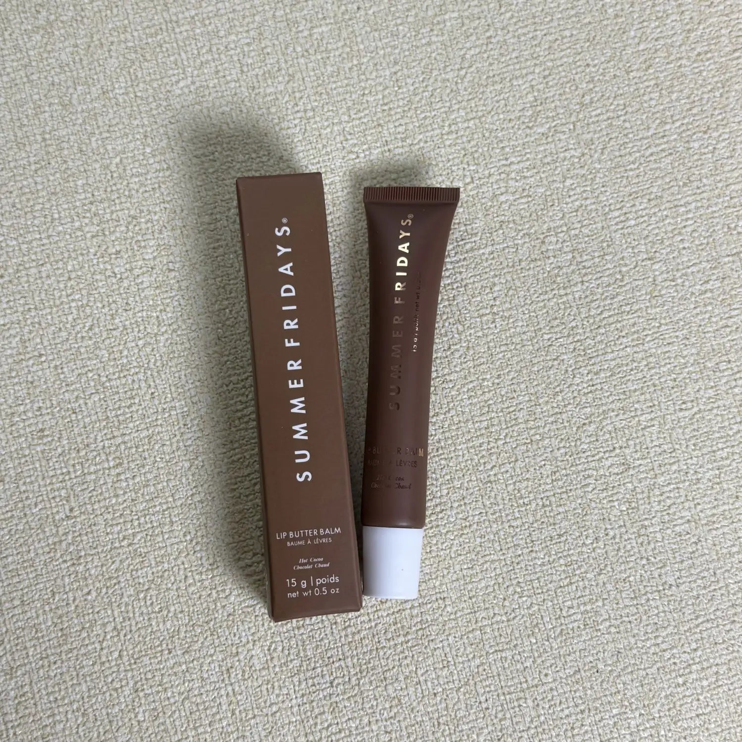 Summer Fridays Lip Butter Balm 15 ml - Hot Cocoa