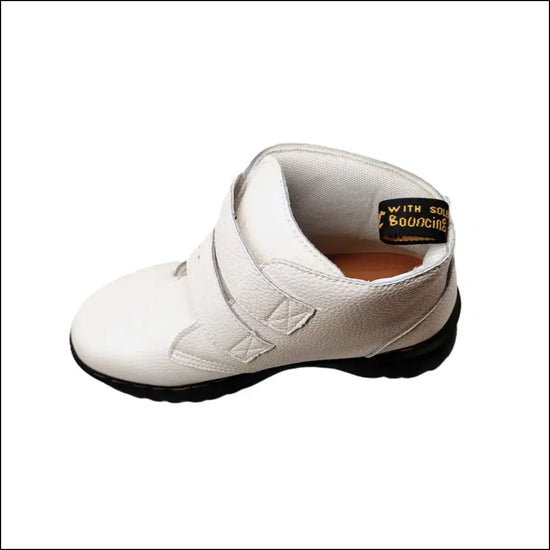 Dr Martens Dam Stövletter – Vita Chunky Plattform Devon Heart