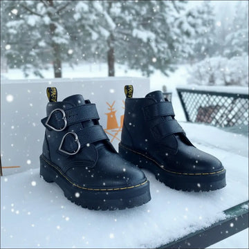 Dr Martens Dam Stövletter Devon Heart