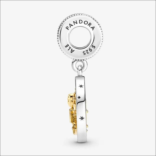 Edvige & Platform 9¾ Charm – Magisk Berlock från Pandora - Hängsmycke