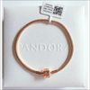 Pandora Berlockarmband Snake Chain Armband i Roséguld 588781C00