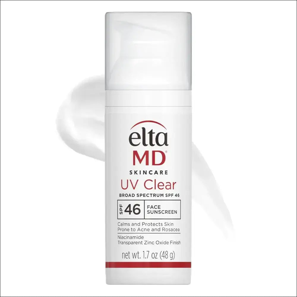 EltaMD UV Clear Broad Spectrum SPF 46 Solskydd 48 gr - MD White / ml - Solkräm