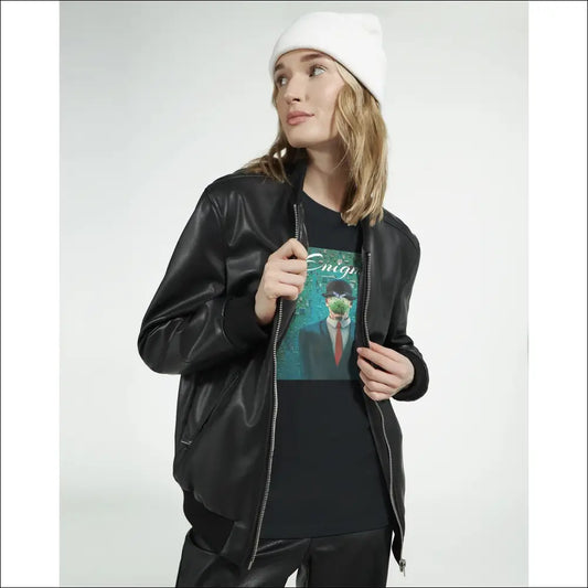 Enigma T-Shirt - Magisk konst & Son Of Man - Print Material