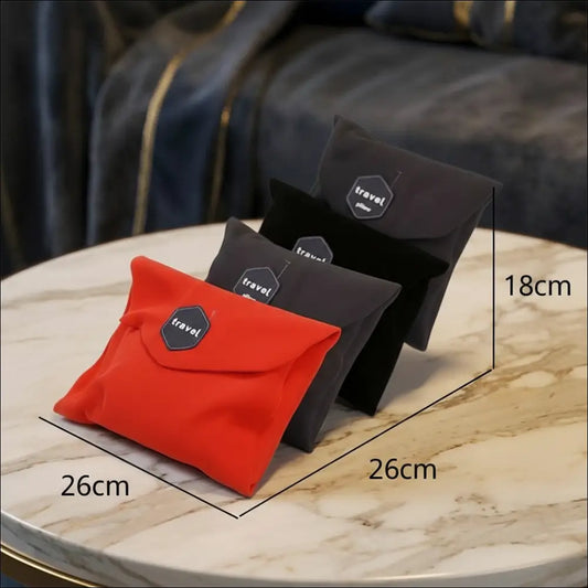 Ergonomisk Stödhalsduk – Mjuk Reseaccessoar för Flyg Bil och Tåg - Nackstöd