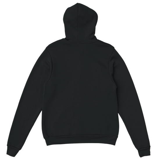 Baksidan av Boardman Heavyweight Statement Hoodie, perfekt som professionell gåva.