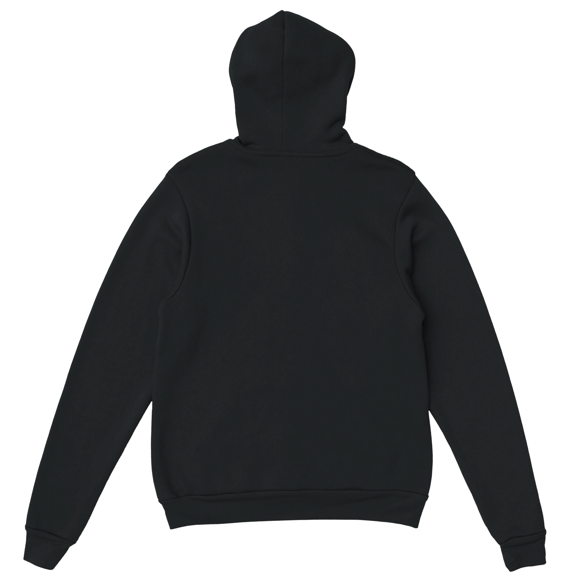 Baksidan av Boardman Heavyweight Statement Hoodie, perfekt som professionell gåva.