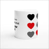 Farsdags Present 11oz Keramisk Mugg med Känslosamt Budskap - Print Material