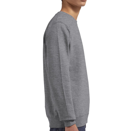 Snygg Sweatshirt i grått, sida av plagg med stilren design för alla vinnare.
