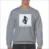 Fitnesströja med kvinnlig figur - Mälardalen träningskläder - Askgrå / S - Sweatshirt