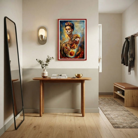 Frida Kahlo Porträtt: The Self Within | Konsttryck