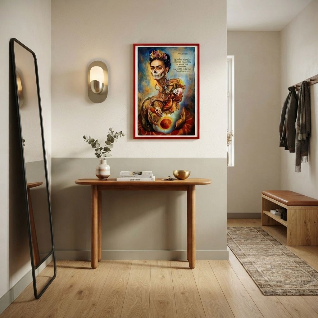 Frida Kahlo Porträtt: The Self Within | Konsttryck