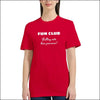 Fun Club Beer T-shirt för kvinnor i kungsblått - Red / S - Print Material