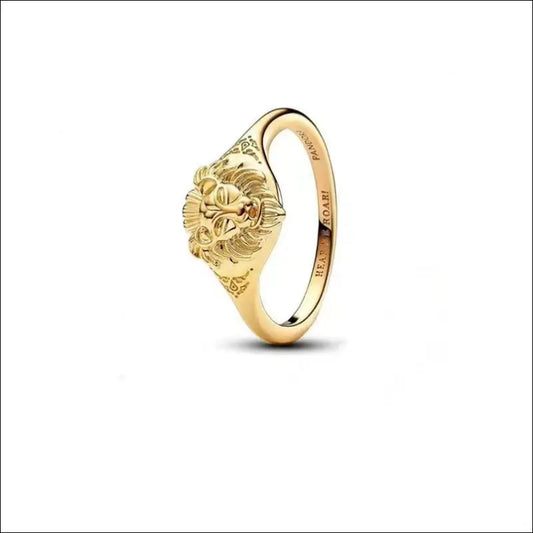 Game of Thrones Lejonring Hear Me Roar Pandora Guld / No. 5 Ringar