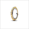 Game of Thrones Spinning Astrolabe Ring Pandora Guld/platinum / No. 5 Silverring