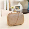 Momentum med Glamour - Glittrande Clutch - Guld