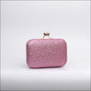 Momentum med Glamour - Glittrande Clutch - Rosa