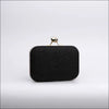 Momentum med Glamour - Glittrande Clutch - Svart