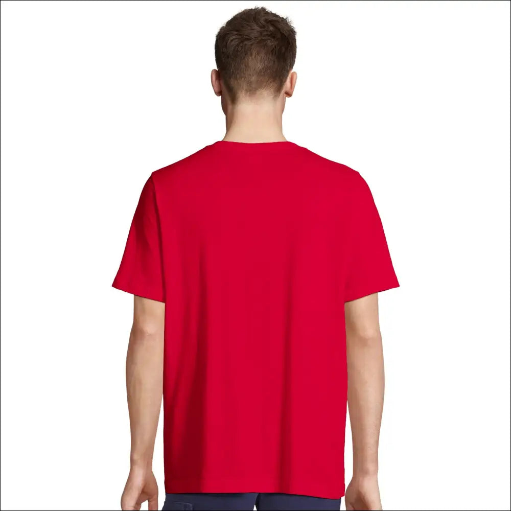 Guess Who - Maskerad T-shirt med Djävulsmask och Optisk Illusion - Print Material