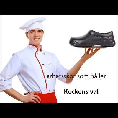 Slip-on Kockskor – Stabilitet och Stil i Köket - mutual