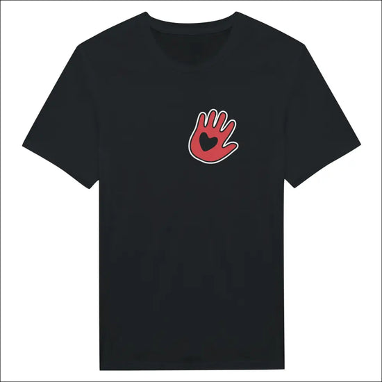 Handen på hjärtat: T-shirt för förtroende - Print Material