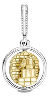 Edvige & Platform 9¾ Charm – Magisk Berlock från Pandora