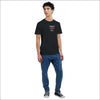 Klassisk T-shirt Wings of Love hjärtat med vingar - Print Material