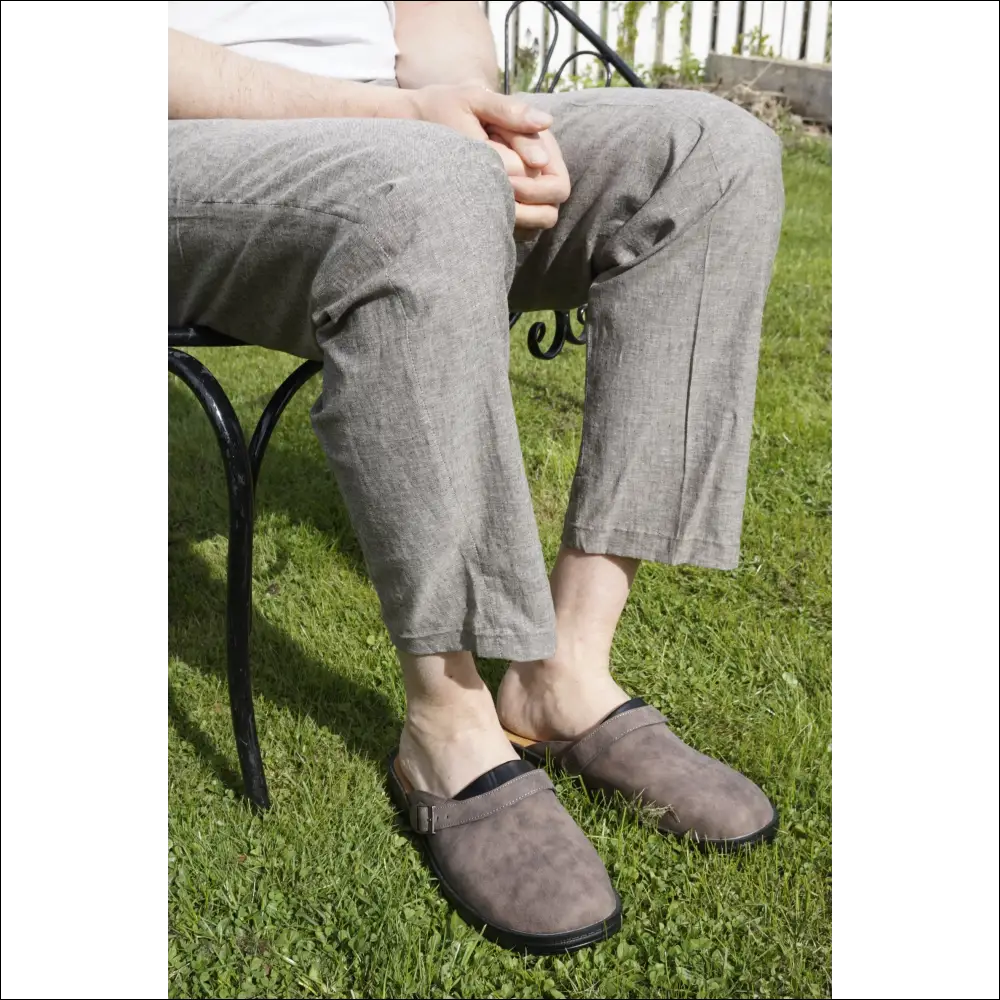 Klassiska Clogs-Design Tofflor Unisex Modell - Herr tofflor