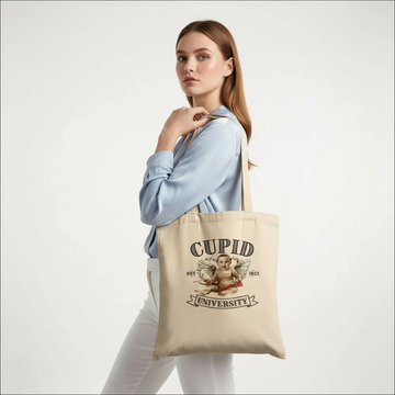 Cupid University Baby Shower - Premium Toteväska