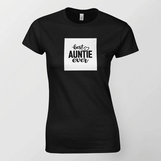 Moster T-shirt för Den Bästa Tanten