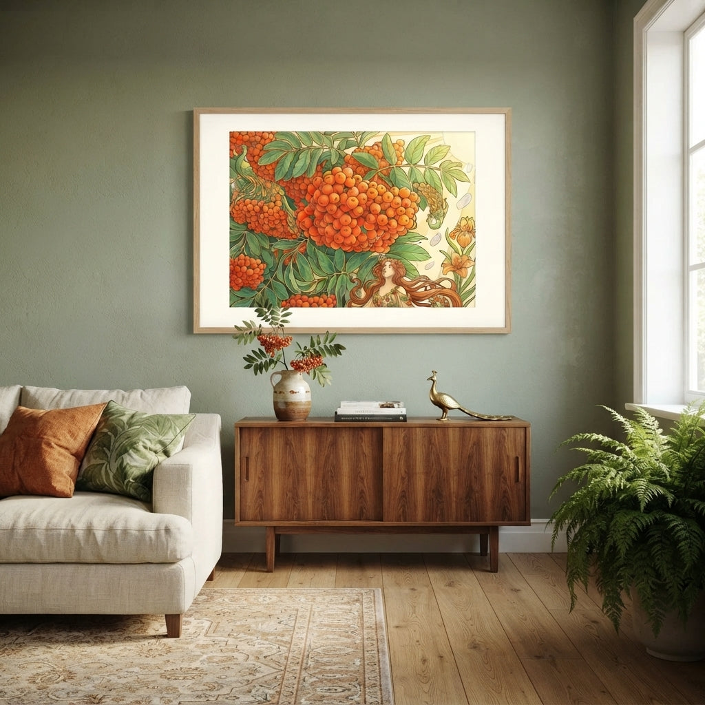 Autumn Berry: The Orchard Muse