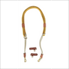 Longchamp Le Pliage Original Pochette Gul i nylon med handtag Sand / Mini single pack Design handväska
