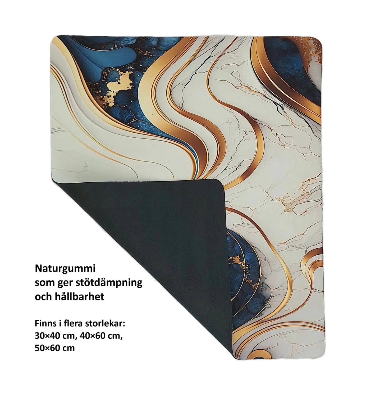 Dräneringsmatta av Naturgummi för kök hall och badrum