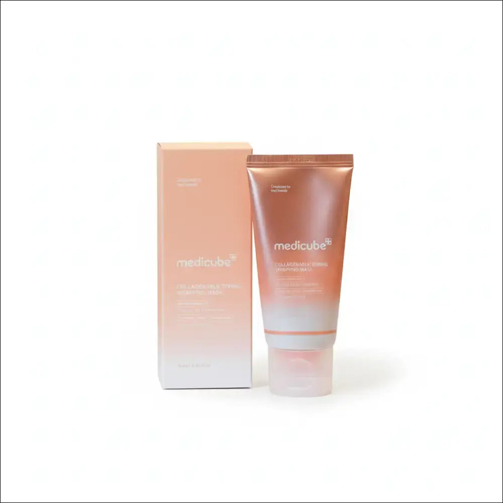 Medicube Collagen Mask Milk Cream, en multifunktionell hudvårdsprodukt för vacker hud.