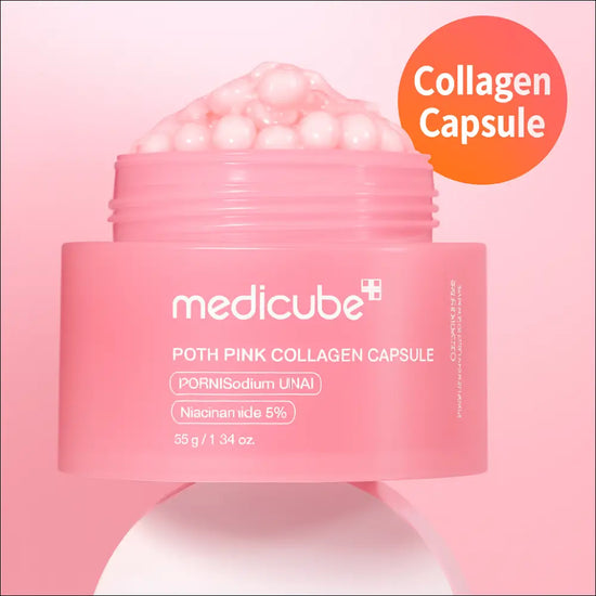 Medicube Collagen Capsule Cream 55g – Återfuktande ansiktskräm - Rosa - Hudkräm