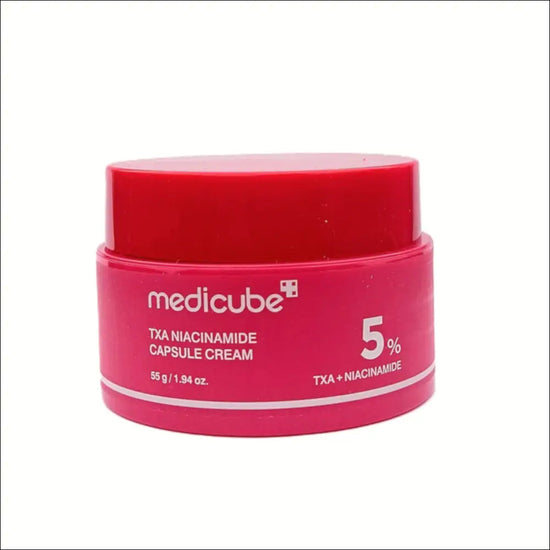 Medicube TXA + Niacinamide Återfuktande Capsule Cream - Röd Vit - Hudkräm