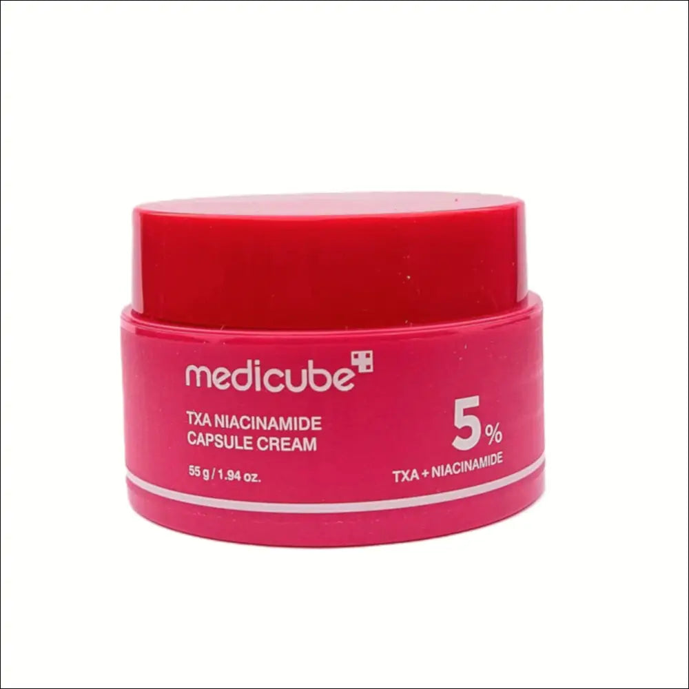 Medicube TXA + Niacinamide Återfuktande Capsule Cream - Röd Vit - Hudkräm