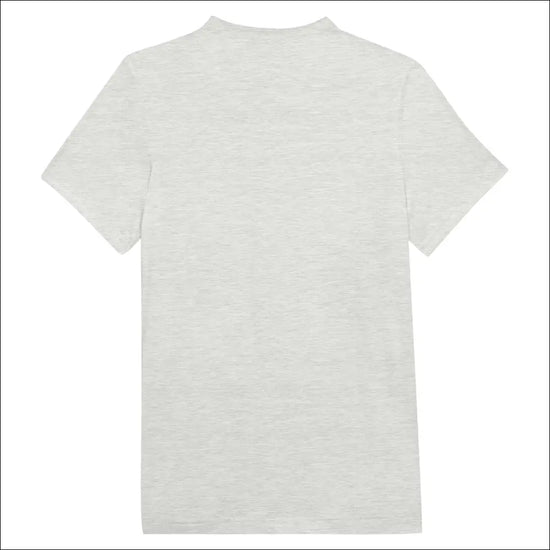 Minimalist Ryttar Tee – Unisex Sval Triblend Mix - Print Material