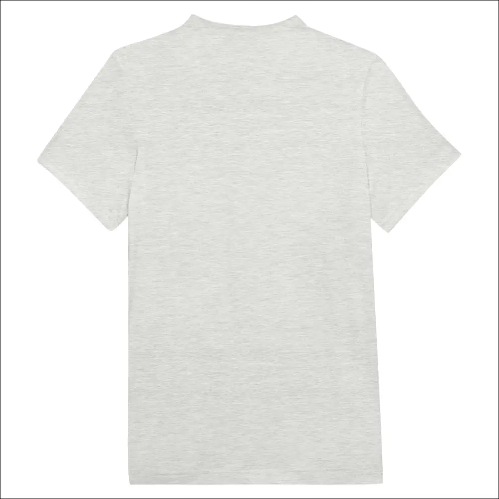 Minimalist Ryttar Tee – Unisex Sval Triblend Mix - Print Material