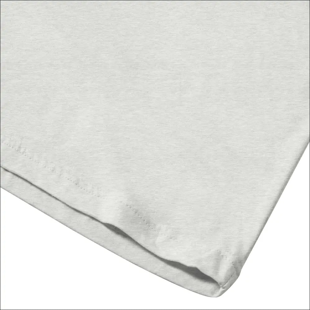 Minimalist Ryttar Tee – Unisex Sval Triblend Mix - Print Material